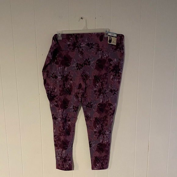 Sets Of 3 Terra & Sky High Rise Fitted Plus Size 0x14w,2x20w,3x24. - Picture 5 of 8